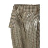 Pantalone CO.GO' Paillettes Cammello